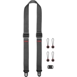 Peak Design Camera Strap(Black/Green)